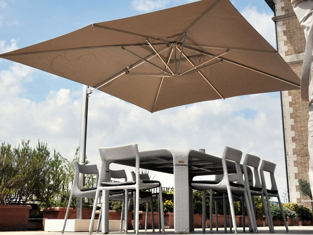 Emu Navona Sunshade 3x3 White Cloth