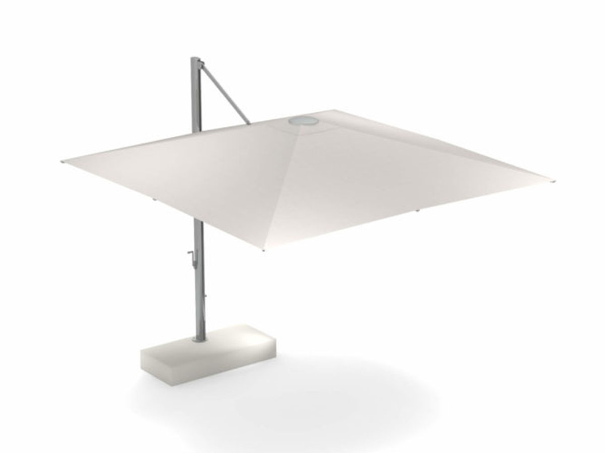 Emu Navona Sunshade 3x3 White Cloth