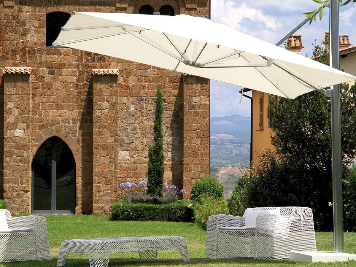 Emu Navona Sunshade 3x3 White Cloth