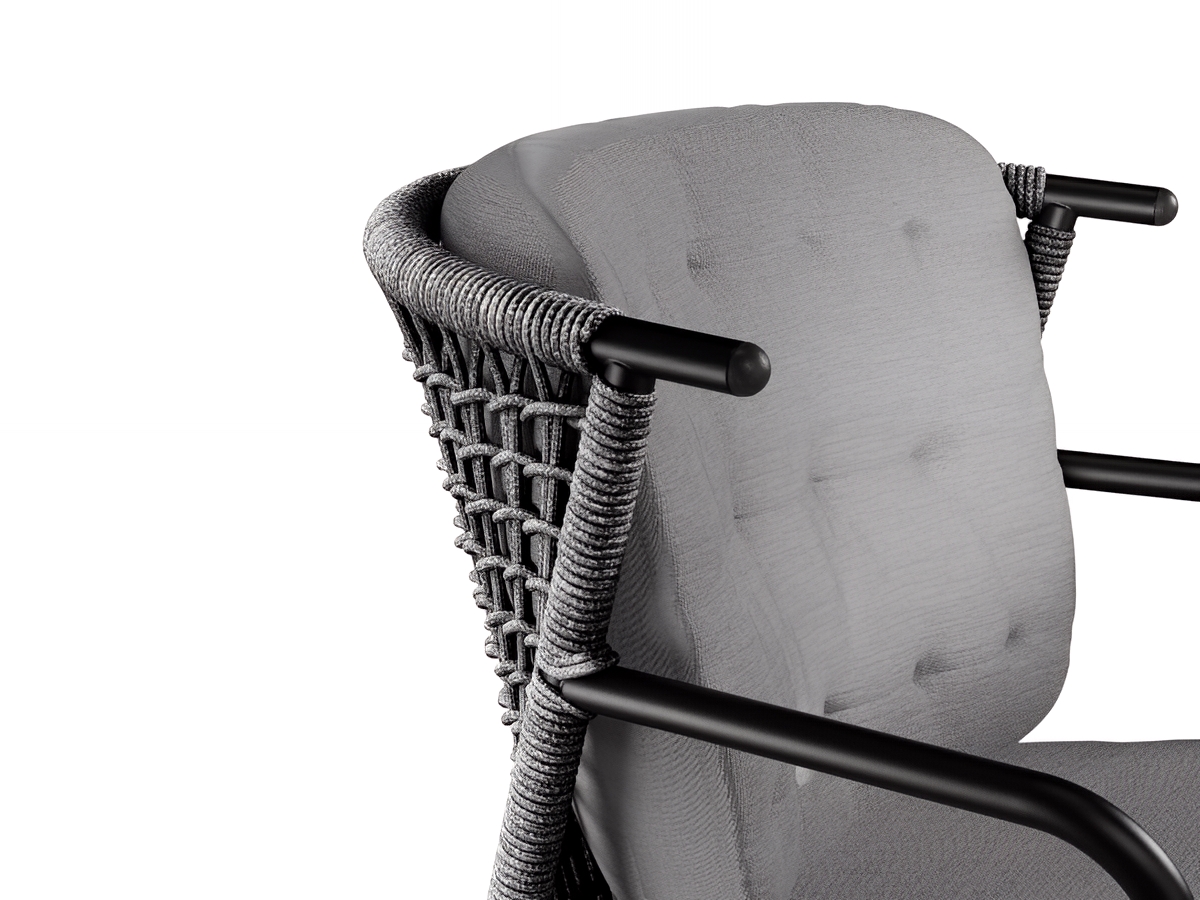 Emu Nef Lounge Chair Short Back