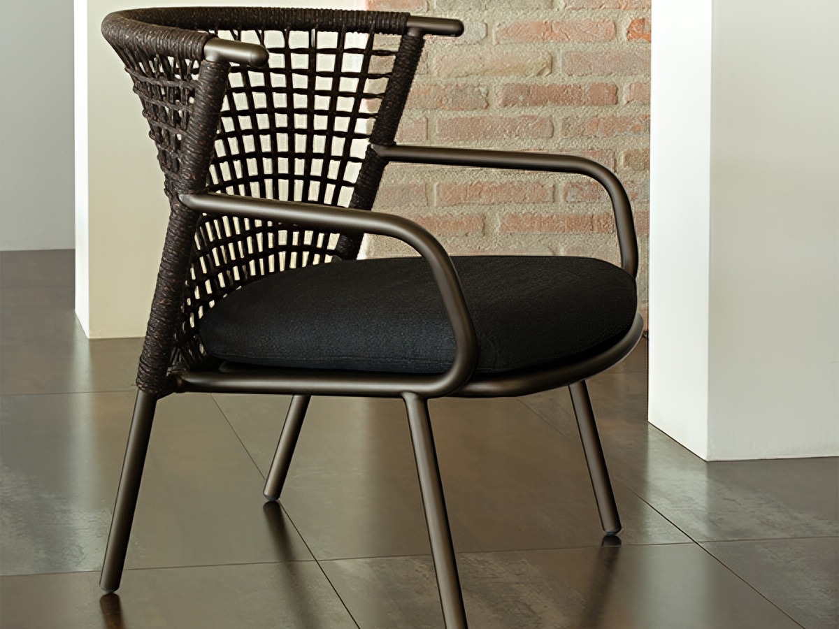 Emu Nef Lounge Chair Short Back