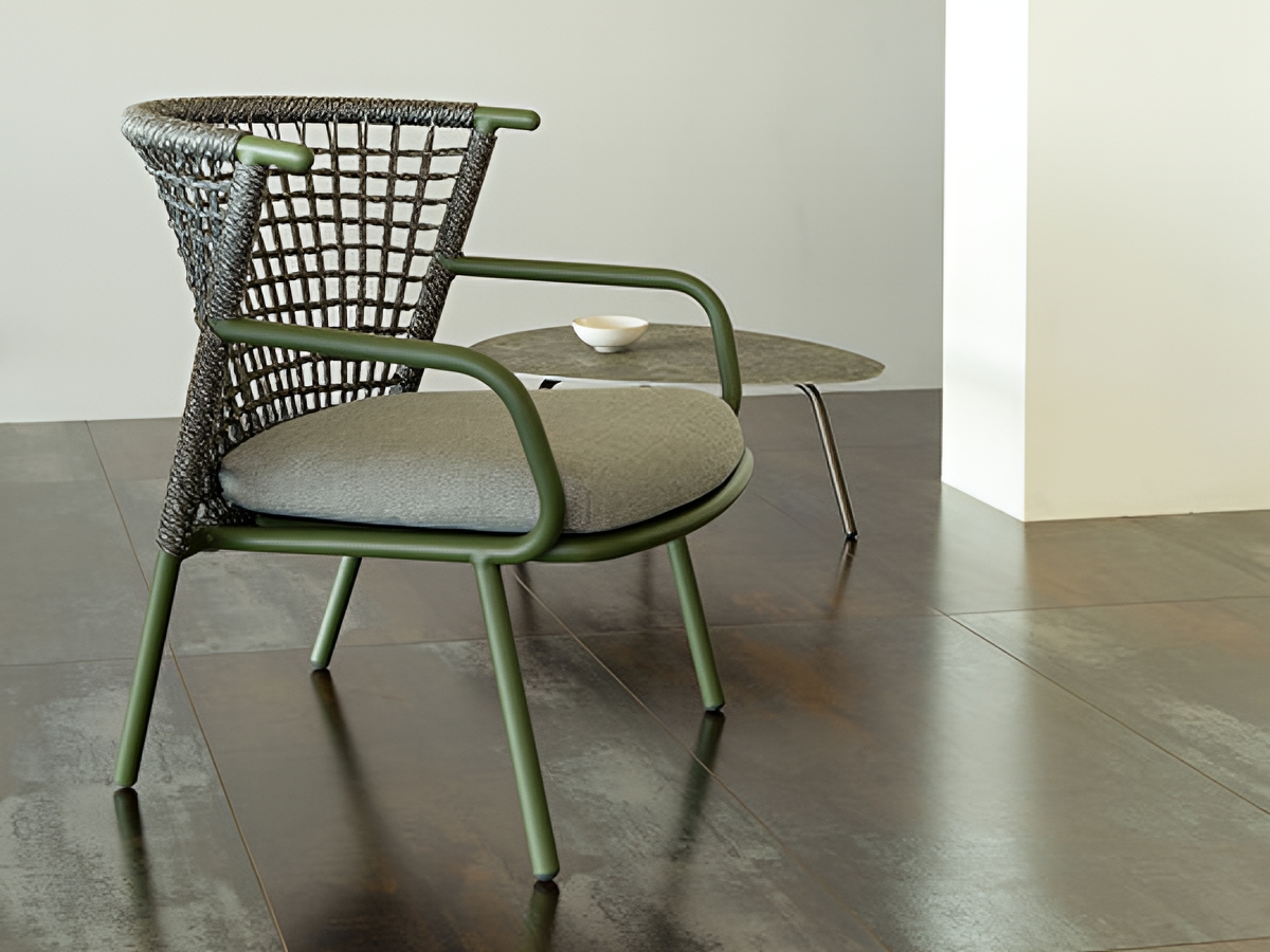 Emu Nef Lounge Chair Short Back