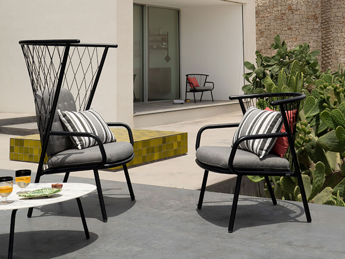 Emu Nef Lounge Chair Tall Back