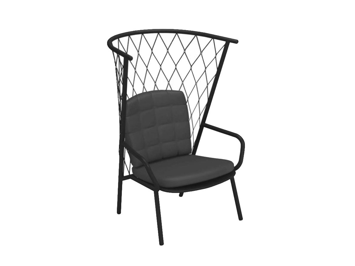 Emu Nef Lounge Chair Tall Back