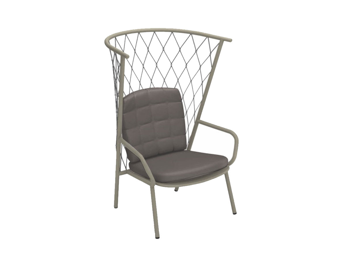Emu Nef Lounge Chair Tall Back