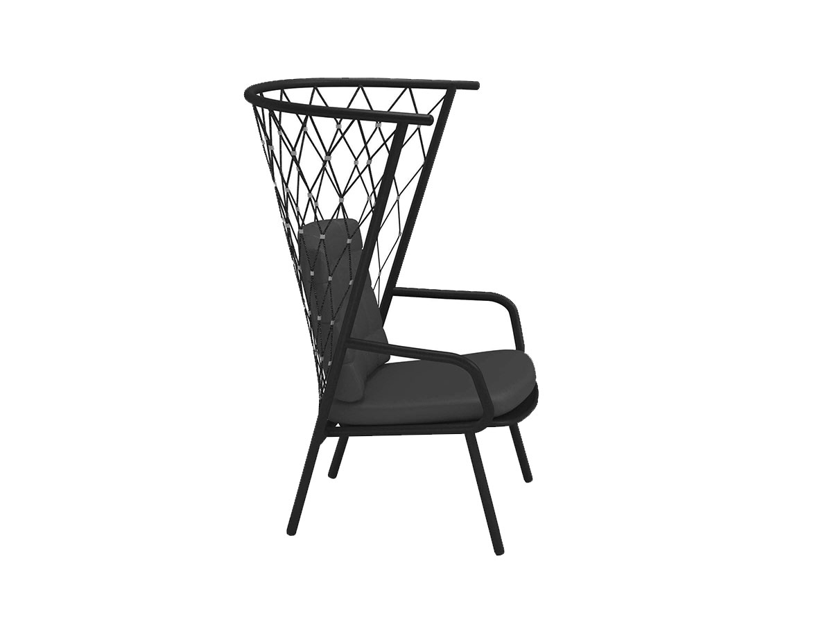 Emu Nef Lounge Chair Tall Back