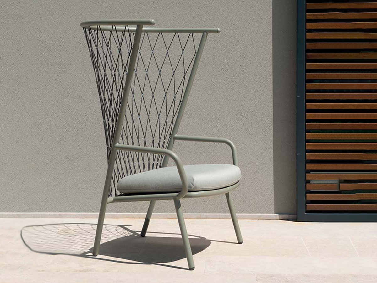 Emu Nef Lounge Chair Tall Back