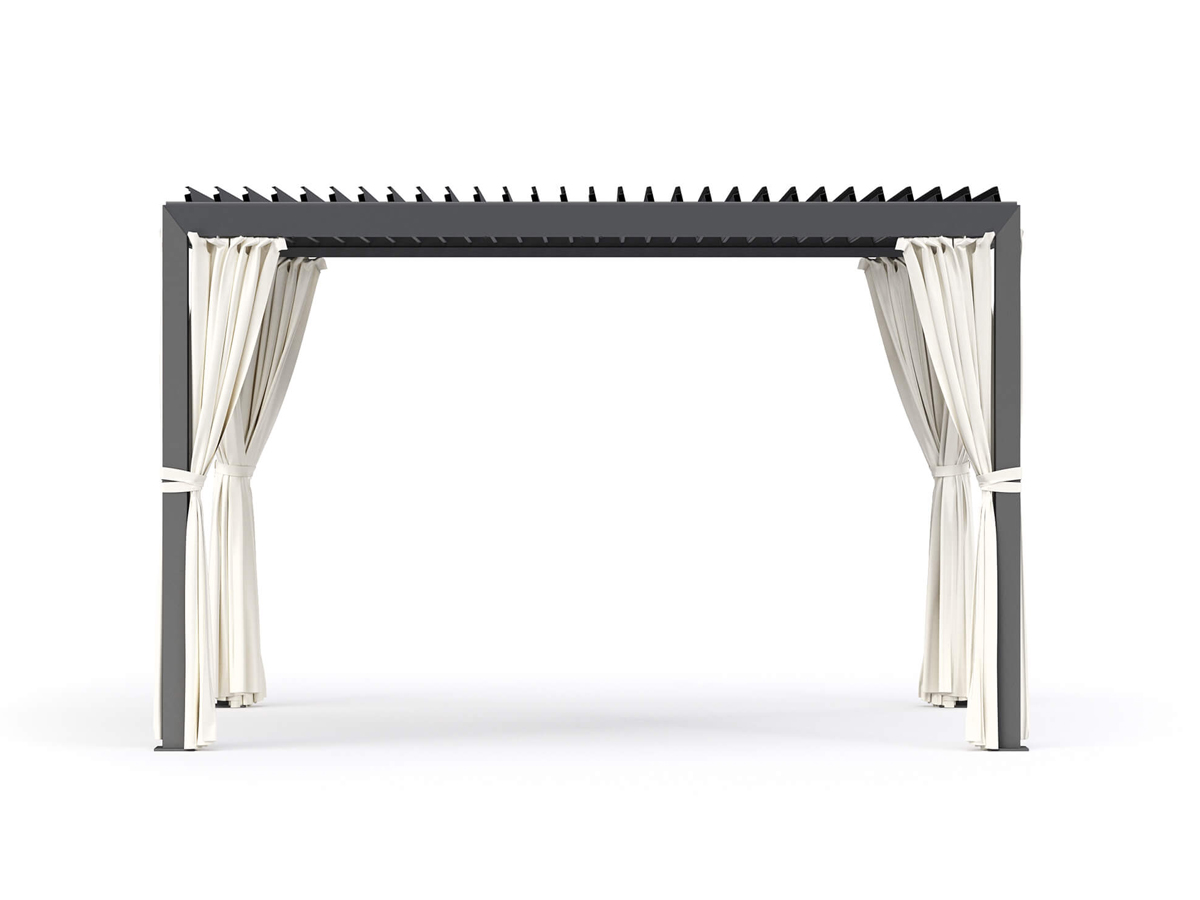 Emu Nuvola Pergola With Curtains