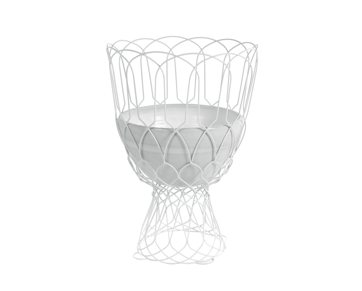 Emu Re Trouve Vase High