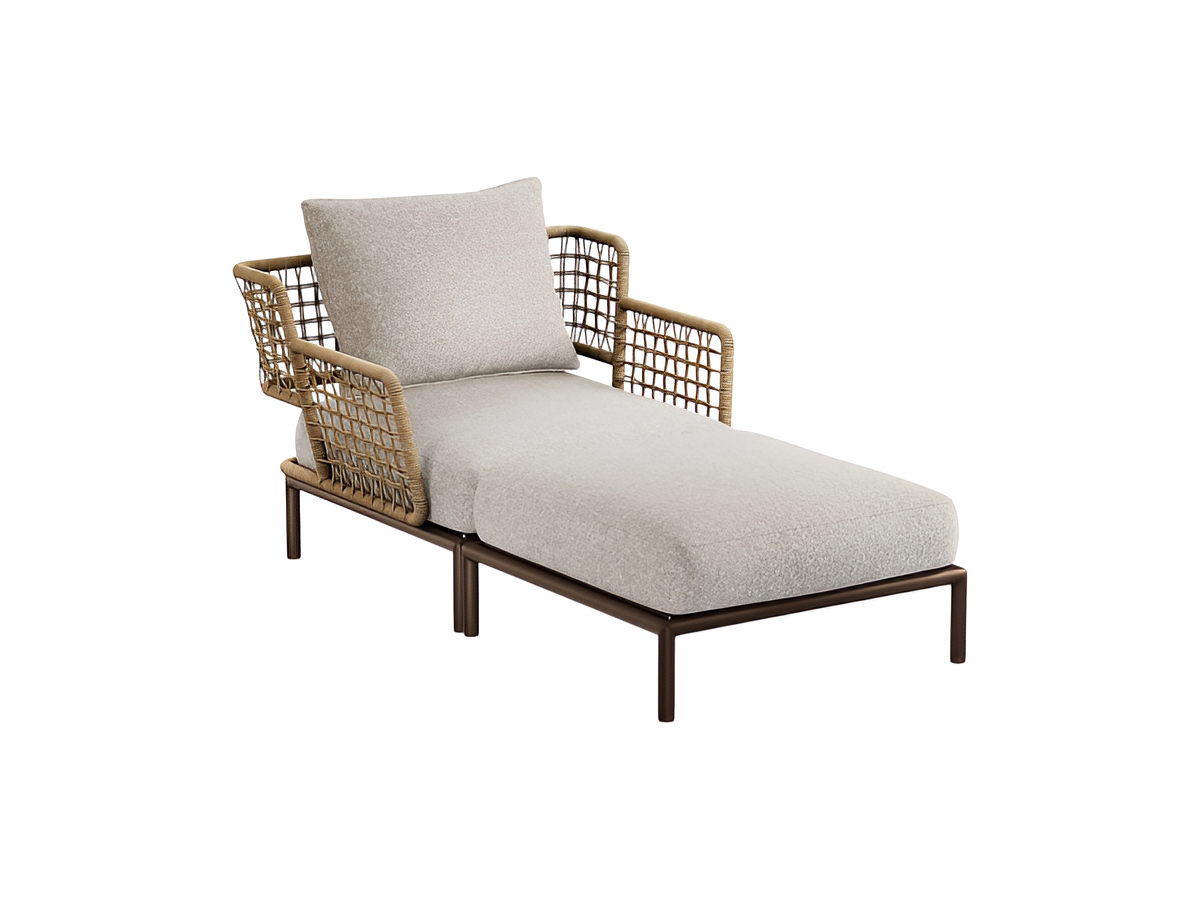 Emu Saint Martin Daybed Steel And Wicker Weave