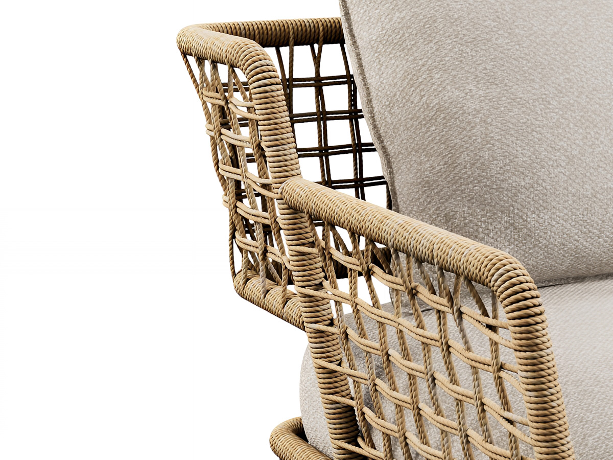 Emu Saint Martin Daybed Steel And Wicker Weave