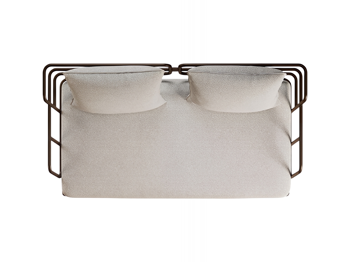 Emu Saint Martin 2 Seater Sofa Steel