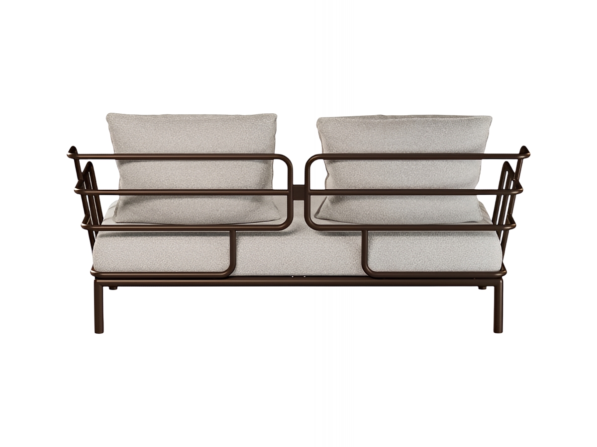 Emu Saint Martin 2 Seater Sofa Steel