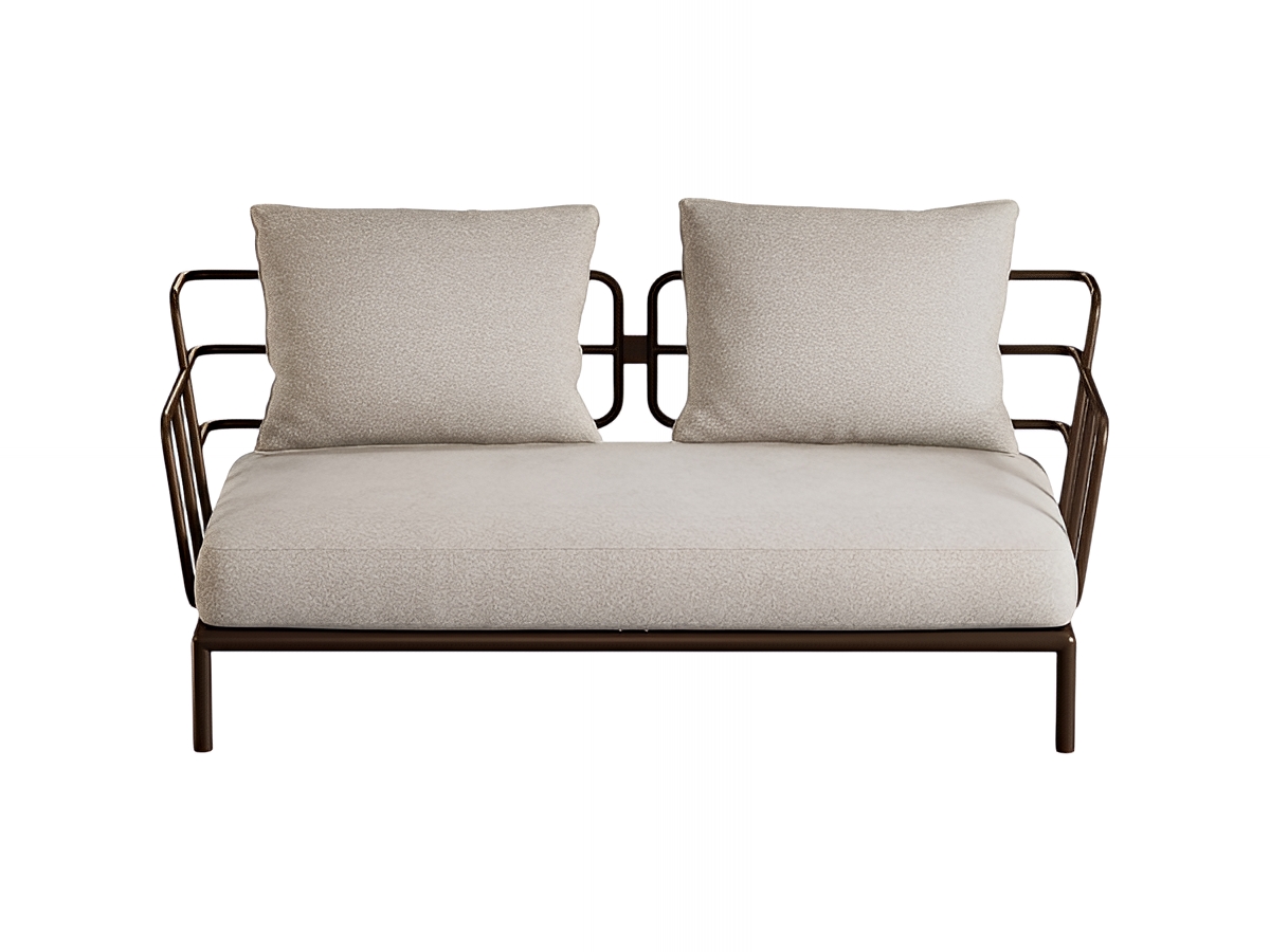 Emu Saint Martin 2 Seater Sofa Steel