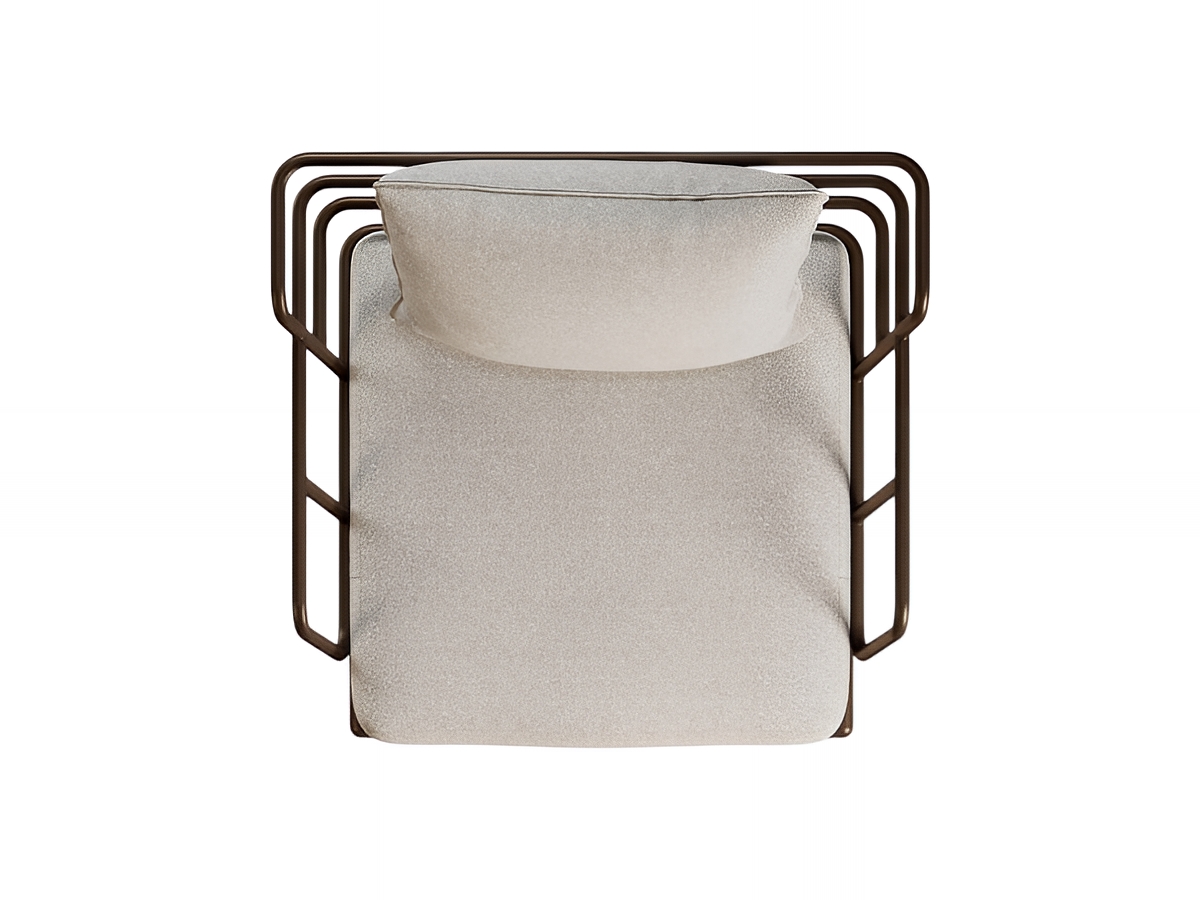 Emu Saint Martin Armchair Steel