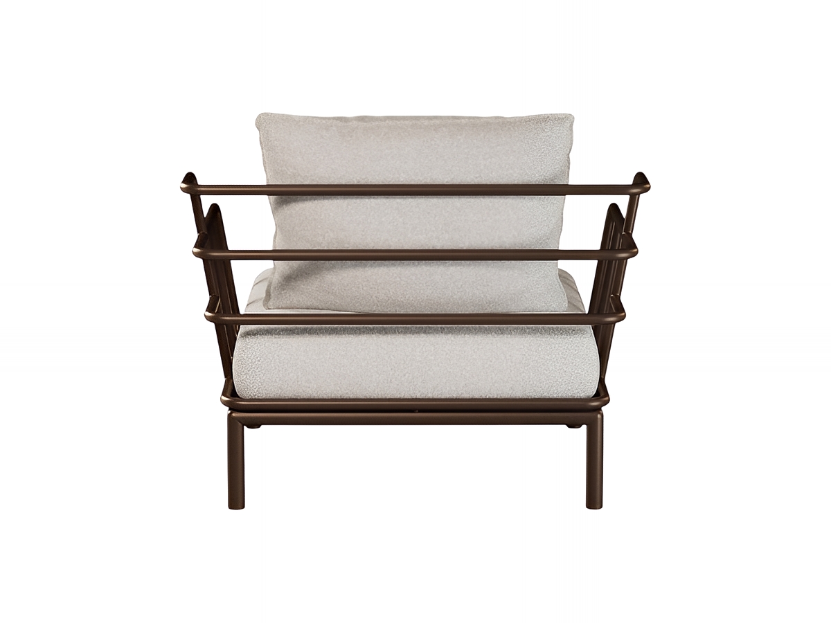 Emu Saint Martin Armchair Steel