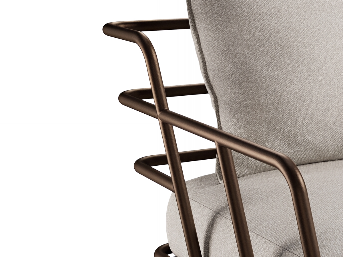 Emu Saint Martin Armchair Steel