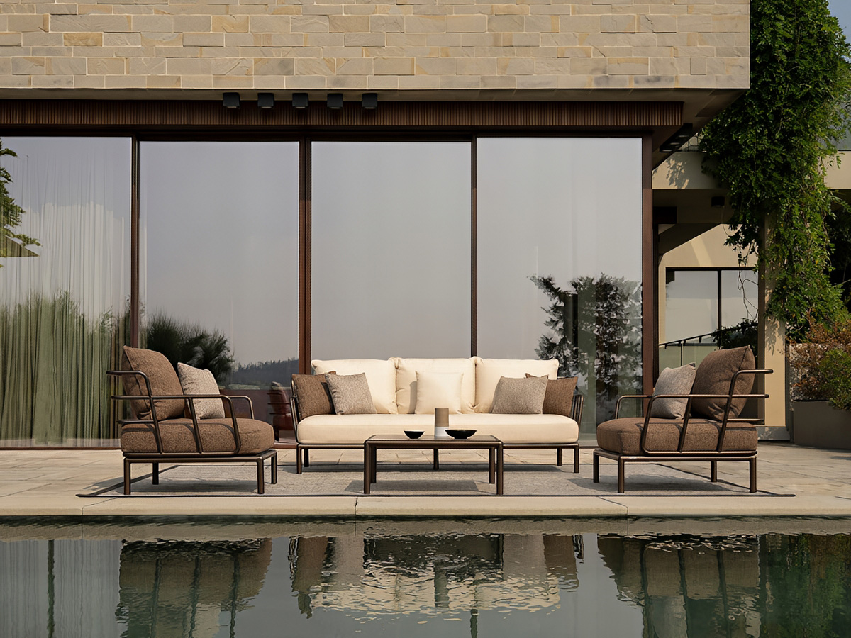 Emu Saint Martin Armchair Steel