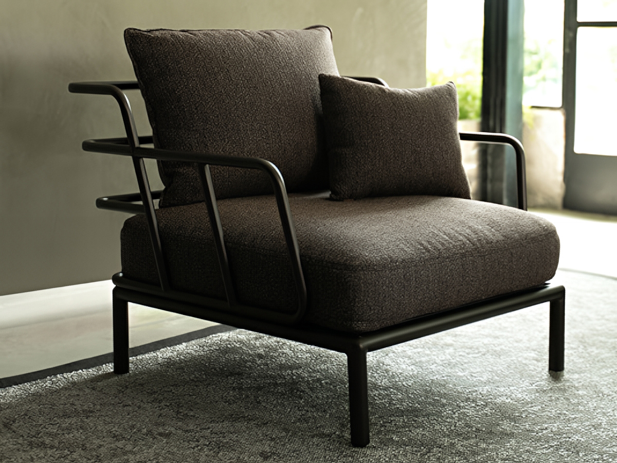 Emu Saint Martin Armchair Steel