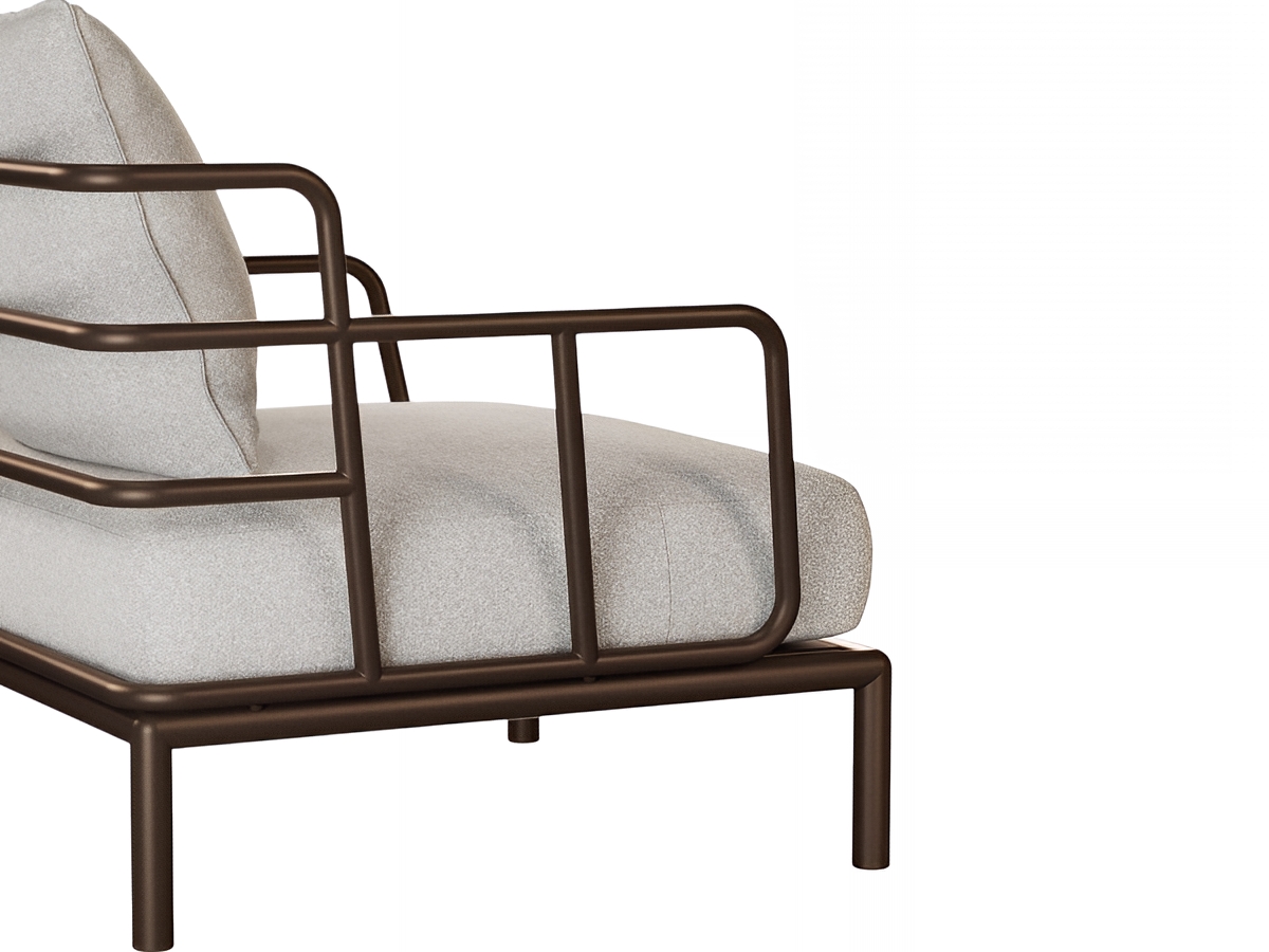 Emu Saint Martin Armchair Steel