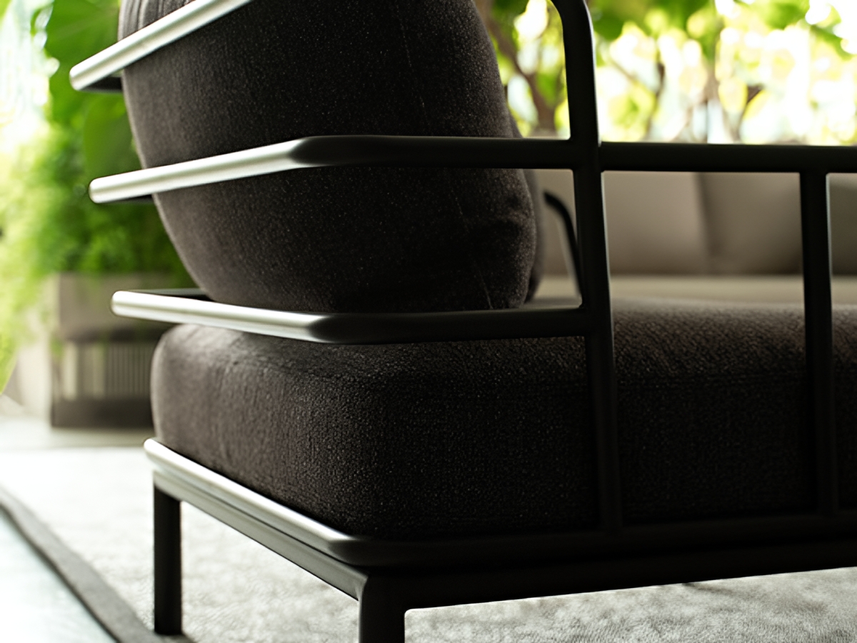 Emu Saint Martin Armchair Steel