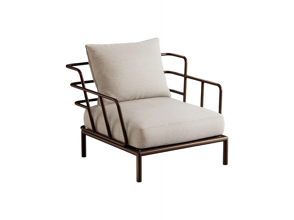 Emu Saint Martin Armchair Steel