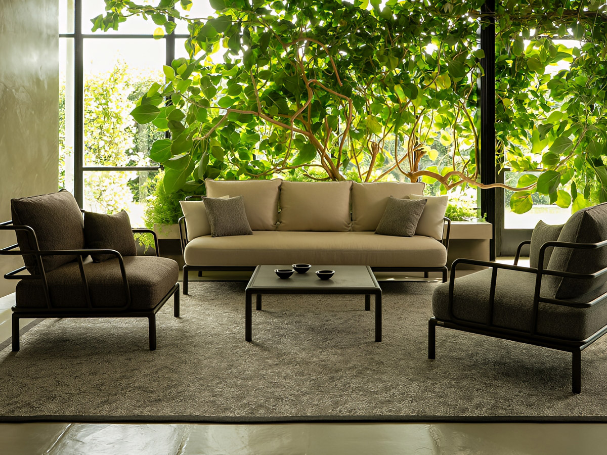 Emu Saint Martin Armchair Steel