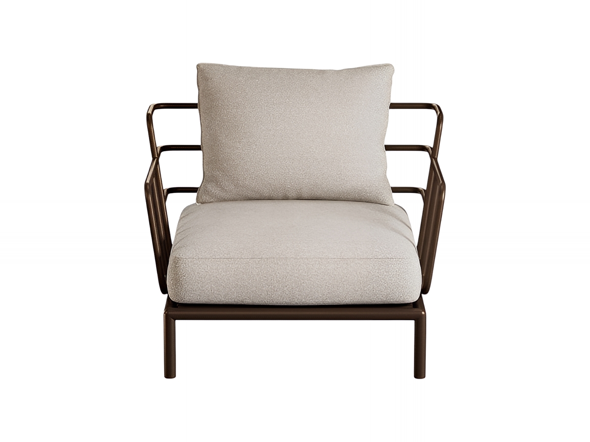 Emu Saint Martin Armchair Steel