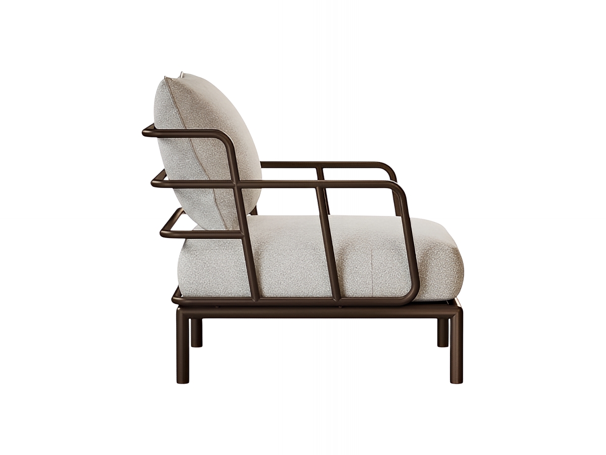 Emu Saint Martin Armchair Steel
