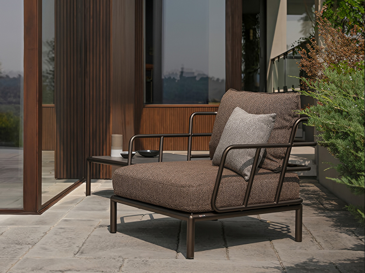 Emu Saint Martin Armchair Steel