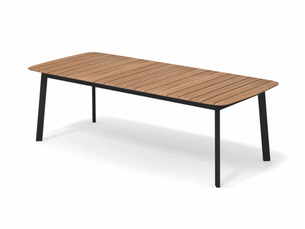 Emu Shine Table Teak