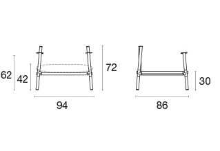 Emu Terramare Lounge Chair