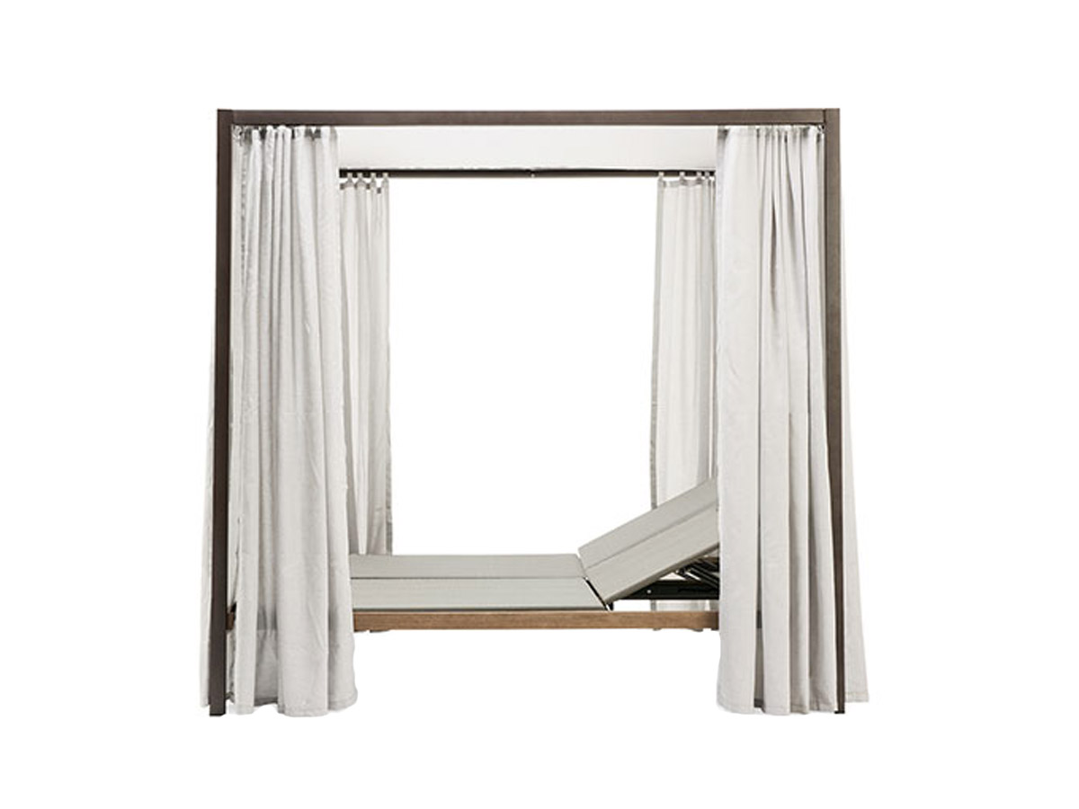 Шезлонг Ethimo Allaperto Urban Lounge bed
