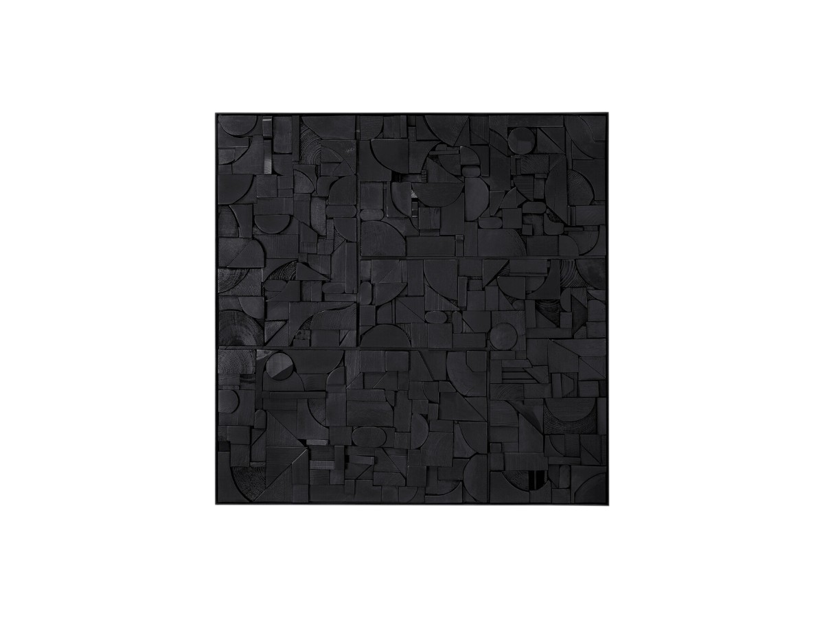 Картина Ethnicraft Accessories Bricks, квадратная