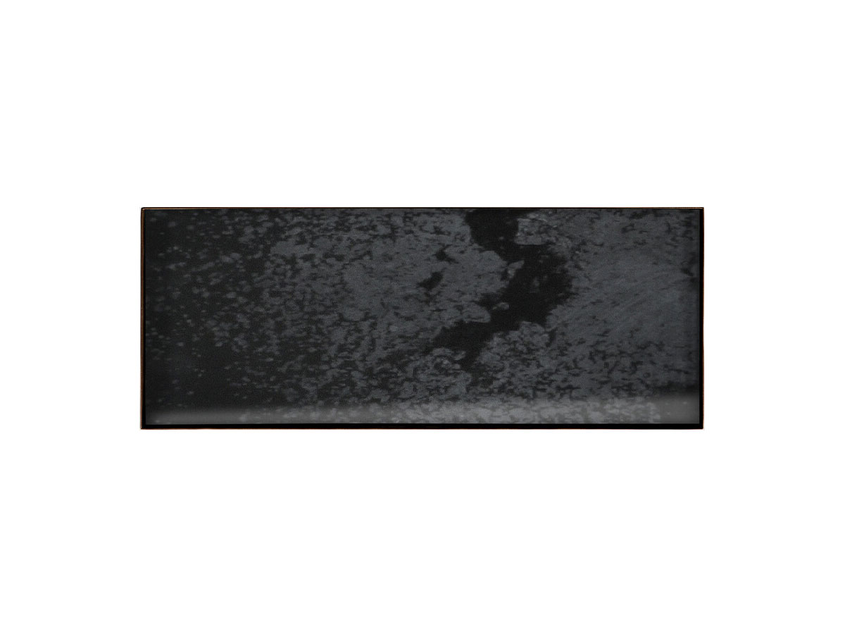 Поднос Ethnicraft Accessories Charcoal, L