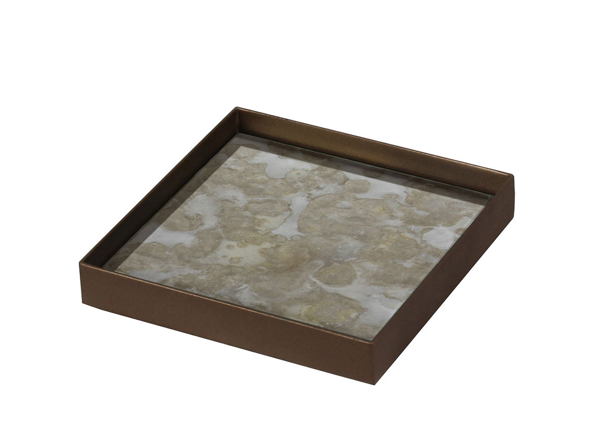 Поднос Ethnicraft Accessories Fossil Organic Glass, S