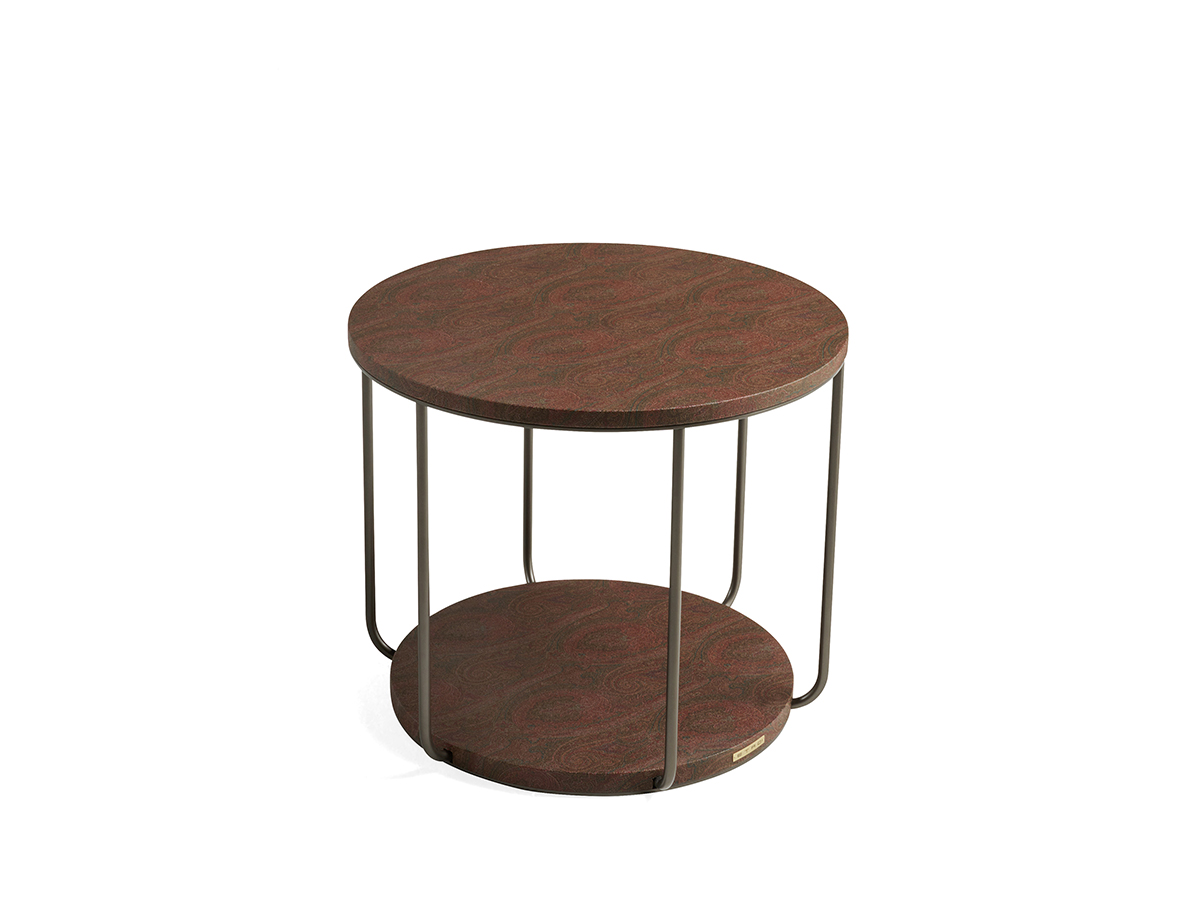 Журнальный столик Etro Home Interiors Double, Ø 60
