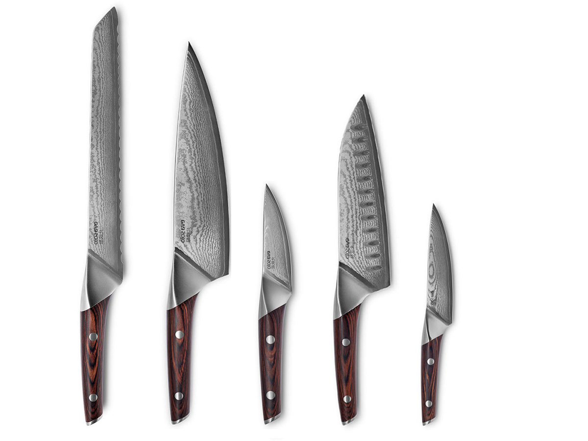 Ножи Eva Trio Nordic Kitchen, коллекция