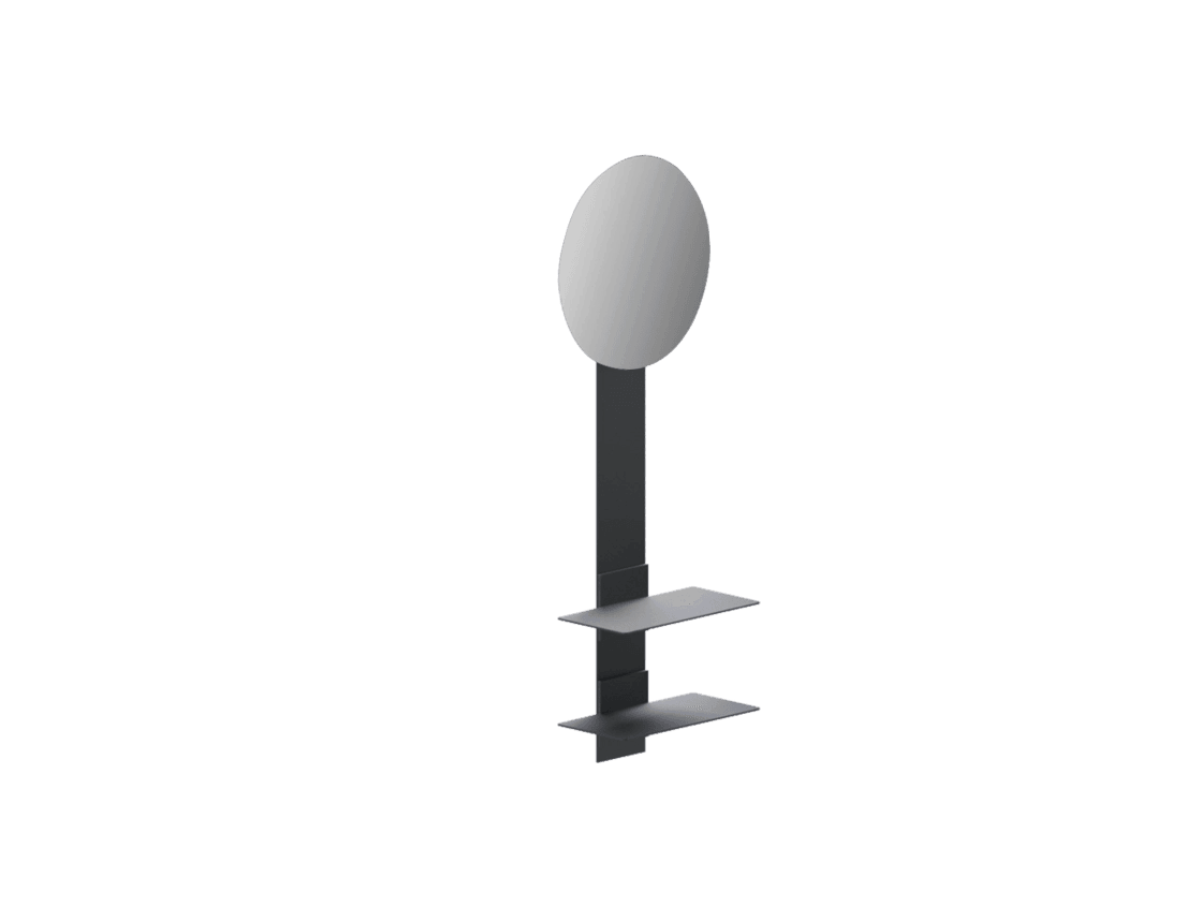 Зеркало EVER Life Design Click, двойное