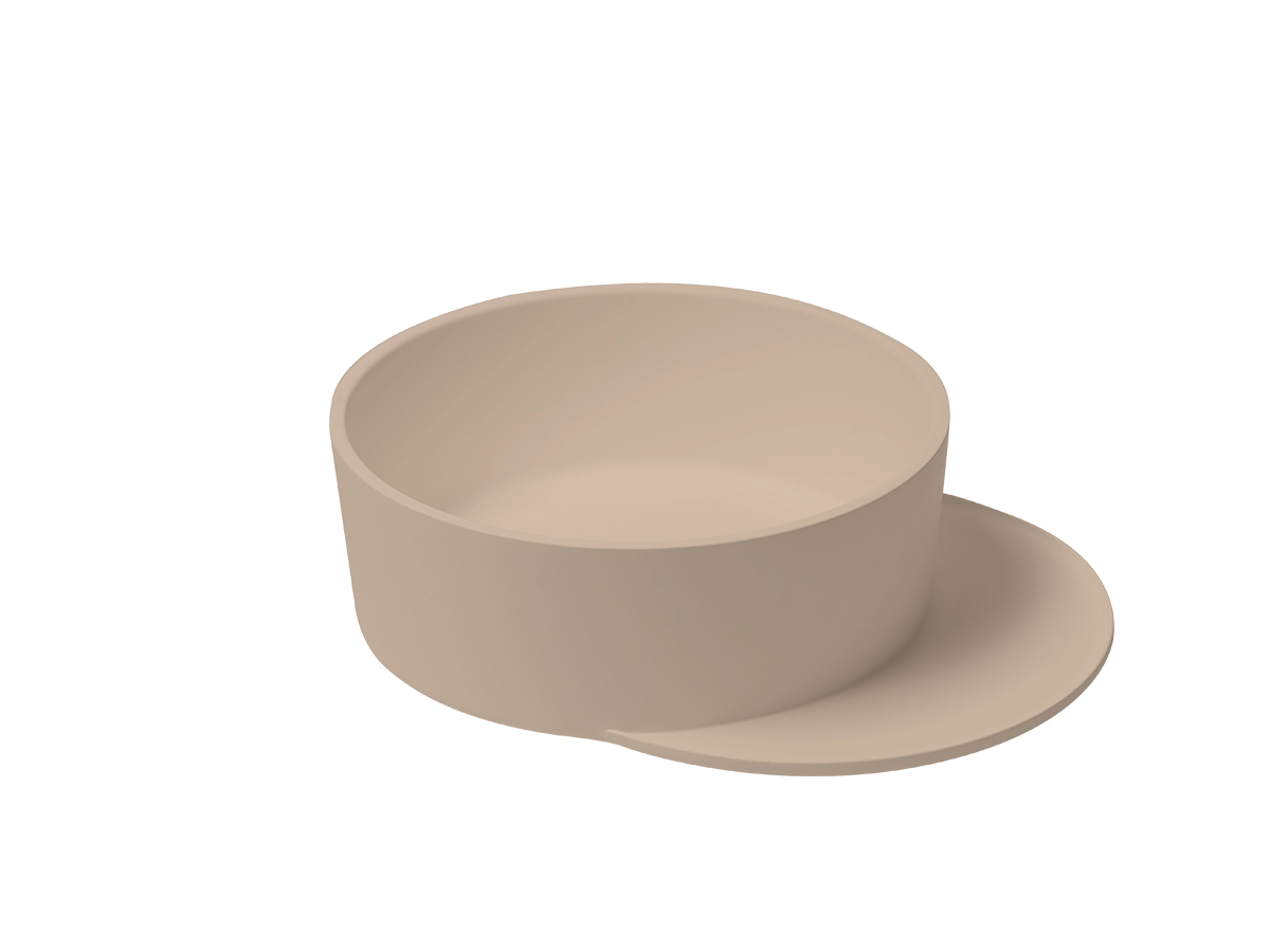Накладная раковина Ex.t Plateau Round