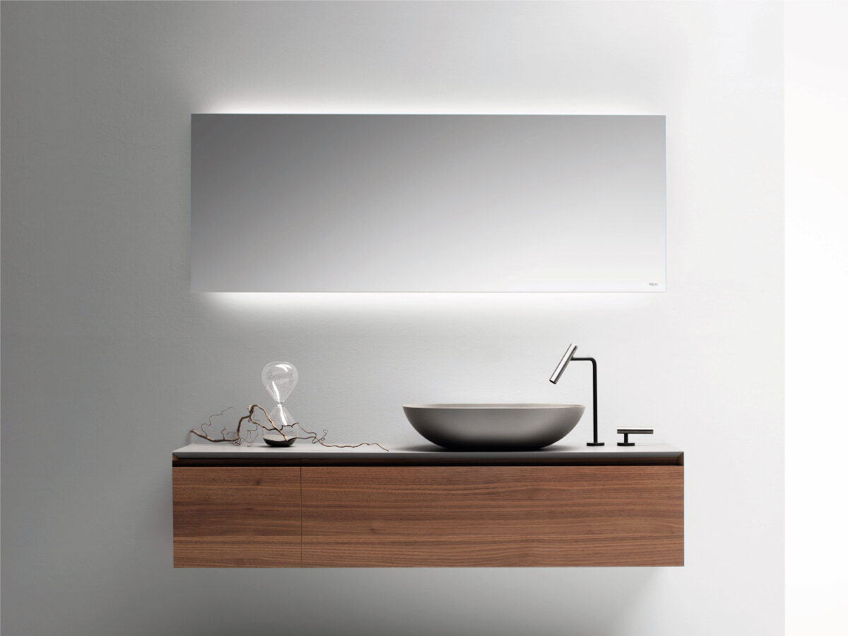 Falper 69q Mirror With Led Lightining