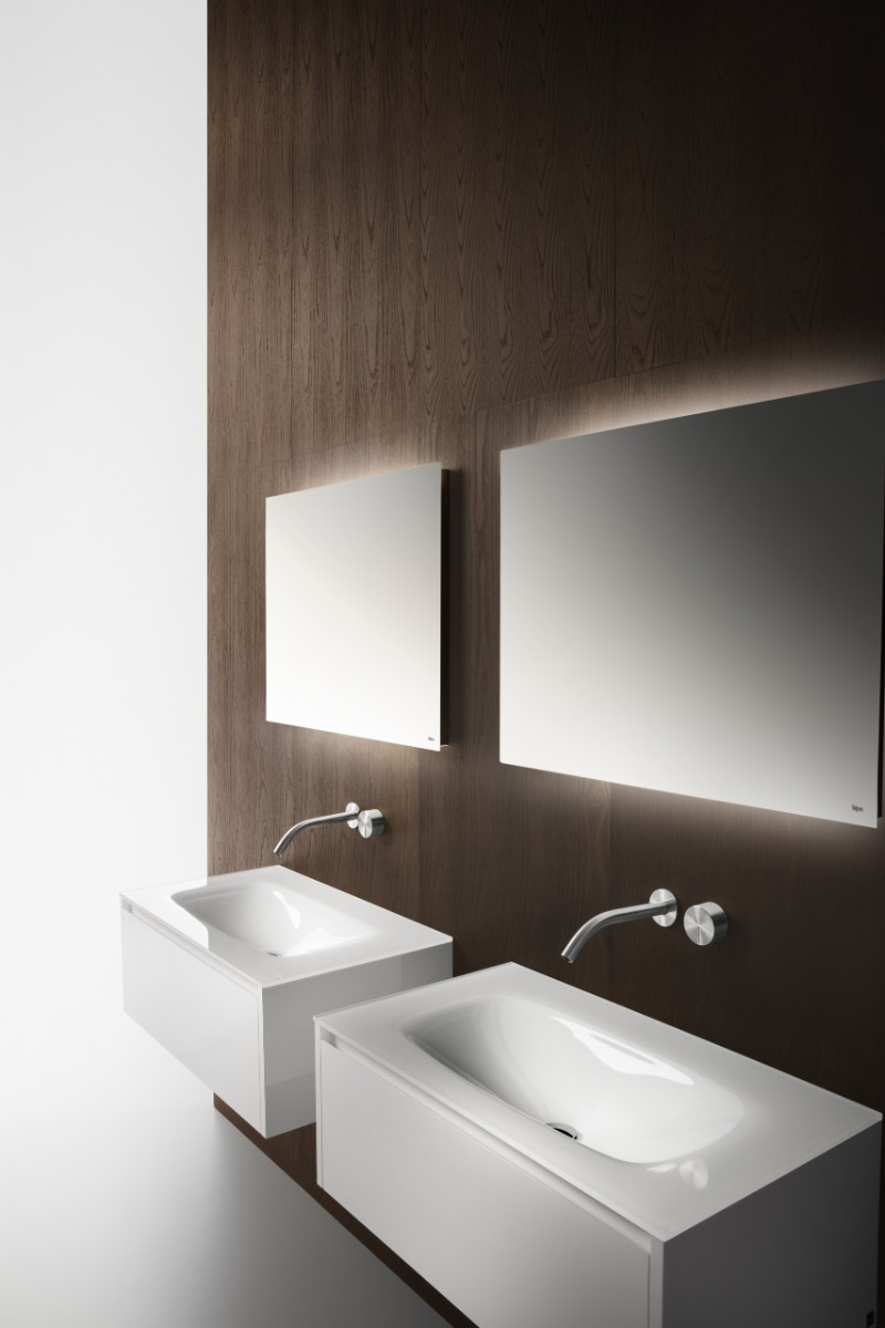 Falper Acquifero A11 Wall Mounted Basin Mixer Tap