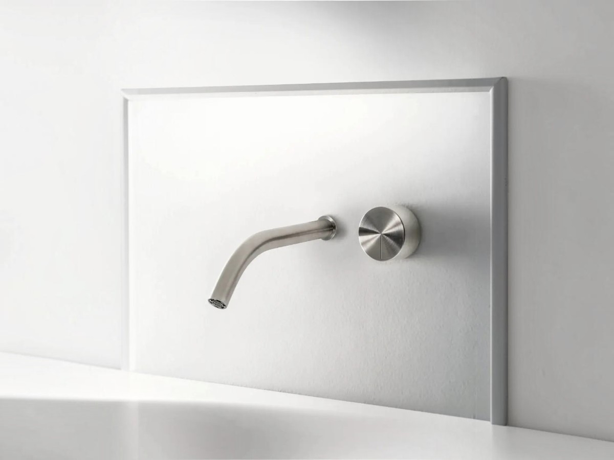 Falper Acquifero A11 Wall Mounted Basin Mixer Tap