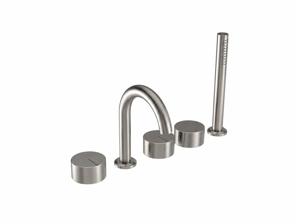 Falper Acquifero A61 Bath Rim Mounted Tap Set