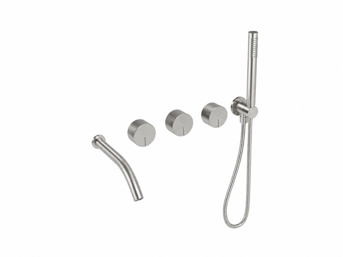 Falper Acquifero A63 Wall Mounted Bath Faucet Set