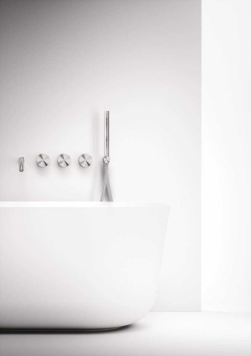 Falper Acquifero A63 Wall Mounted Bath Faucet Set