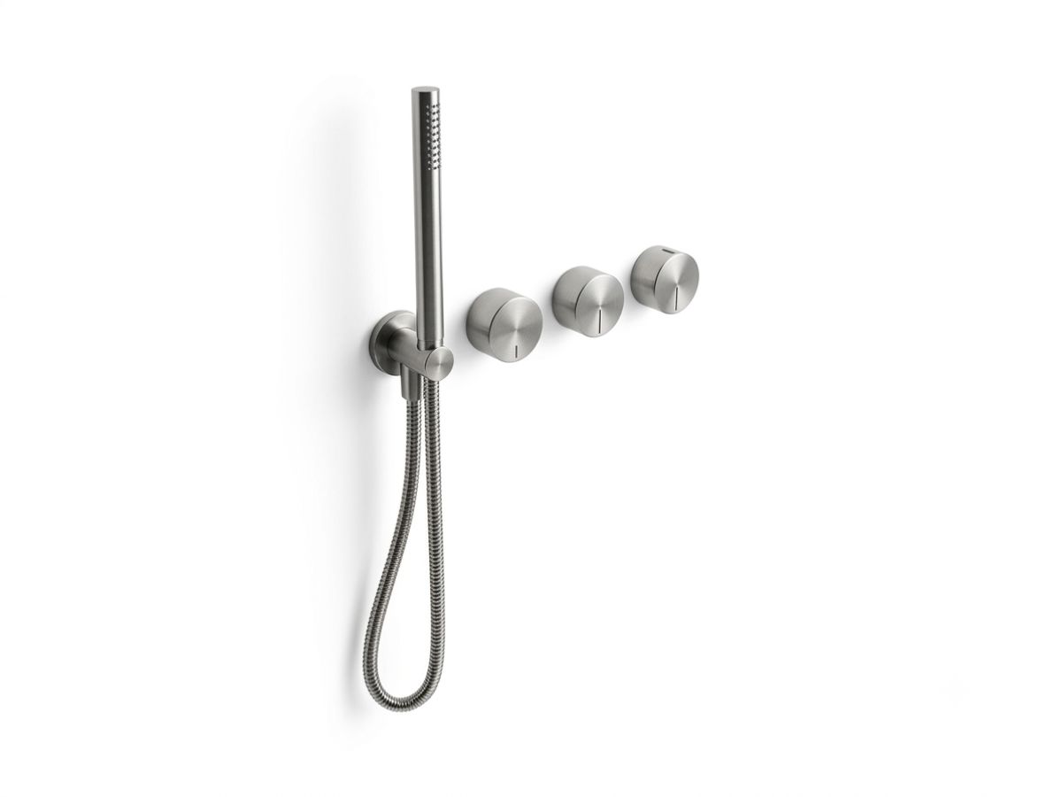 Falper Acquifero A64 Wall Mounted Progressive Mixer With Hand Shower