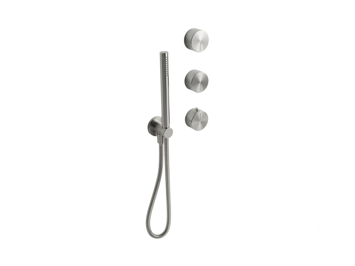 Falper Acquifero A71 Wall Mounted Thermostatic Mixer With Hand Shower