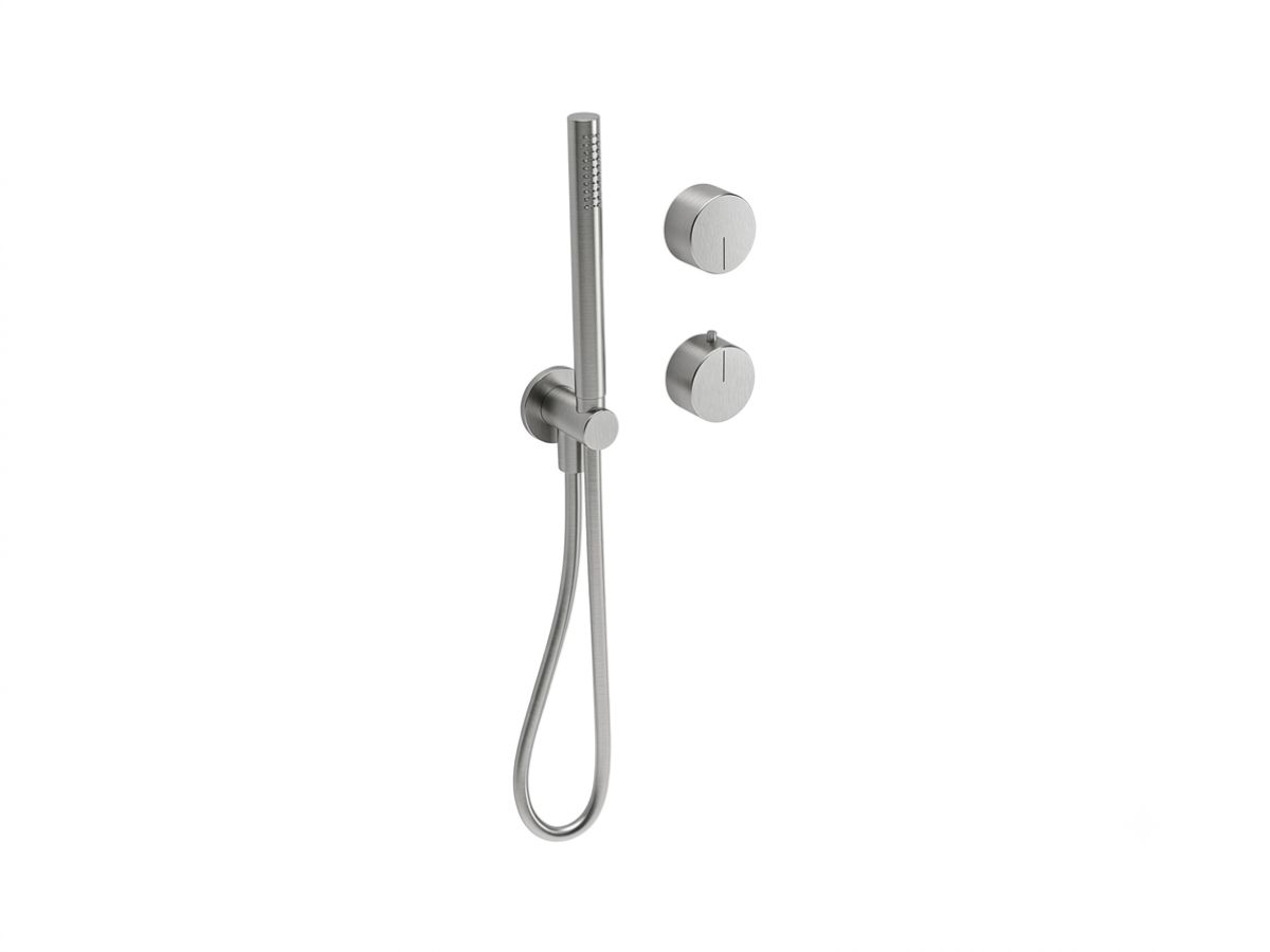 Falper Acquifero A74 Wall Mounted Thermostatic Mixer With Diverter