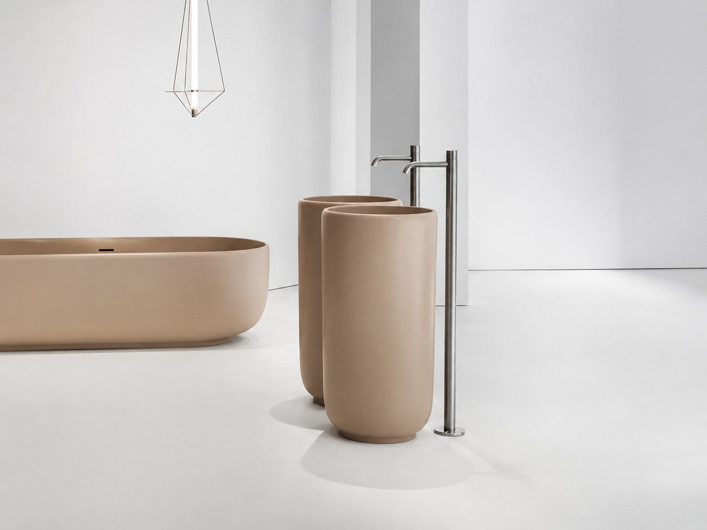 Falper Acquifero Gsk Freestanding Basin Mixer